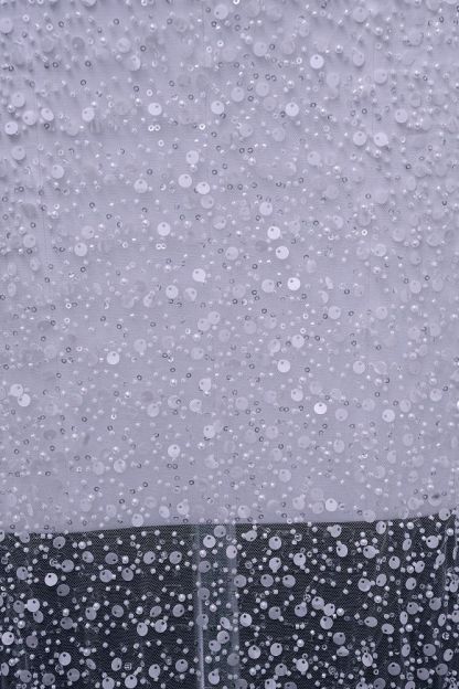 Sita Lace, sitalace, Lace Fabric, Feature Fabric, Tulle Fabric, Beaded Fabric, Sequined Fabric, Embroidery Fabric, Wedding Dress, Bridal Gown, Bridal Veil, Beads, Sequins, Feather Fabrics, Feather, 3D Flowers, Floral, Blossom Flowers, Floral Petal, Embroidered Leaves