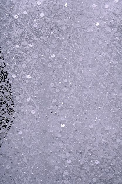 Sita Lace, sitalace, Lace Fabric, Feature Fabric, Tulle Fabric, Beaded Fabric, Sequined Fabric, Embroidery Fabric, Wedding Dress, Bridal Gown, Bridal Veil, Beads, Sequins, Feather Fabrics, Feather, 3D Flowers, Floral, Blossom Flowers, Floral Petal, Embroidered Leaves