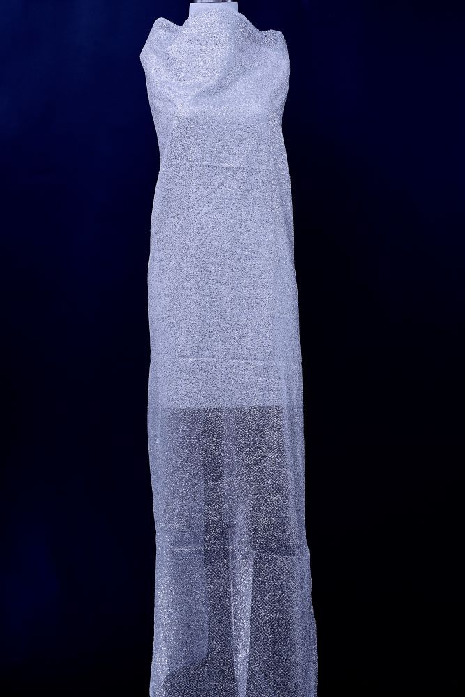 Beautiful Beige Mesh Fabric Wedding Evening Dresses