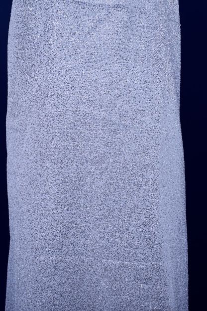 Beautiful Beige Mesh Fabric Wedding Evening Dresses