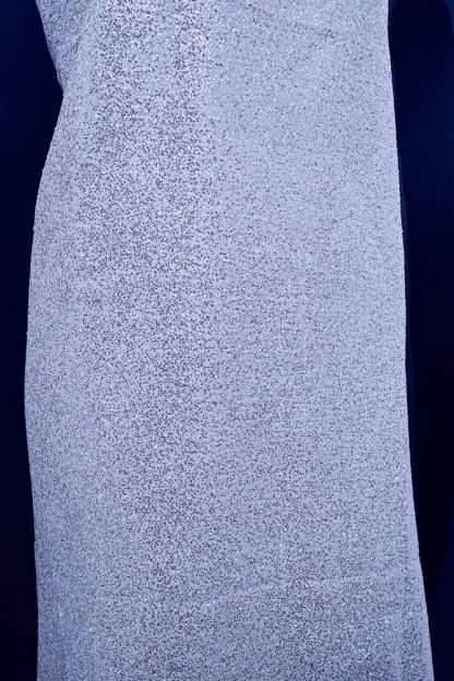 Beautiful Beige Mesh Fabric Wedding Evening Dresses