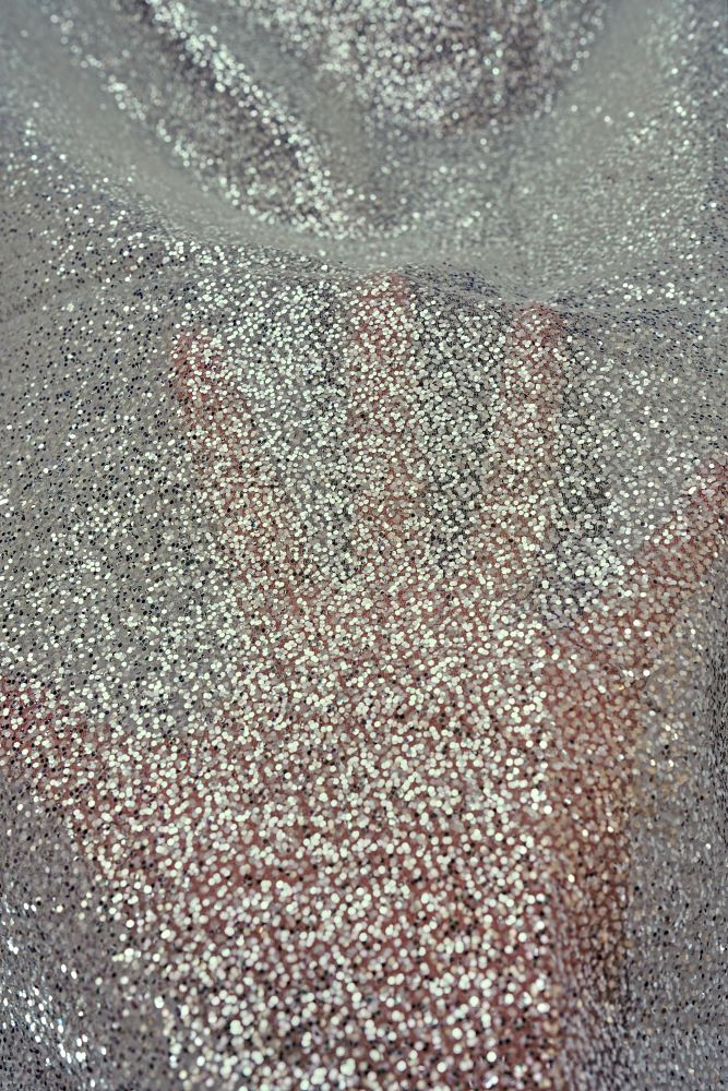 Beautiful Beige Mesh Fabric Wedding Evening Dresses