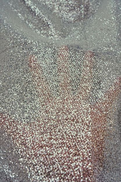 Beautiful Beige Mesh Fabric Wedding Evening Dresses