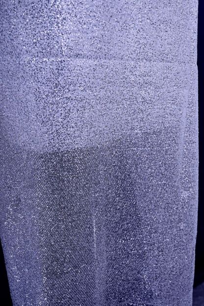 Beautiful Beige Mesh Fabric Wedding Evening Dresses