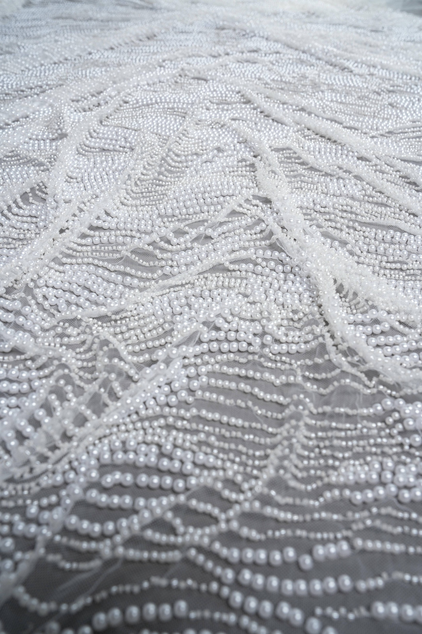 Sita Lace, sitalace, Lace Fabric, Feature Fabric, Tulle Fabric, Beaded Fabric, Sequined Fabric, Embroidery Fabric, Wedding Dress, Bridal Gown, Bridal Veil, Beads, Sequins, Feather Fabrics, Feather, 3D Flowers, Floral, Blossom Flowers, Flower Petal,