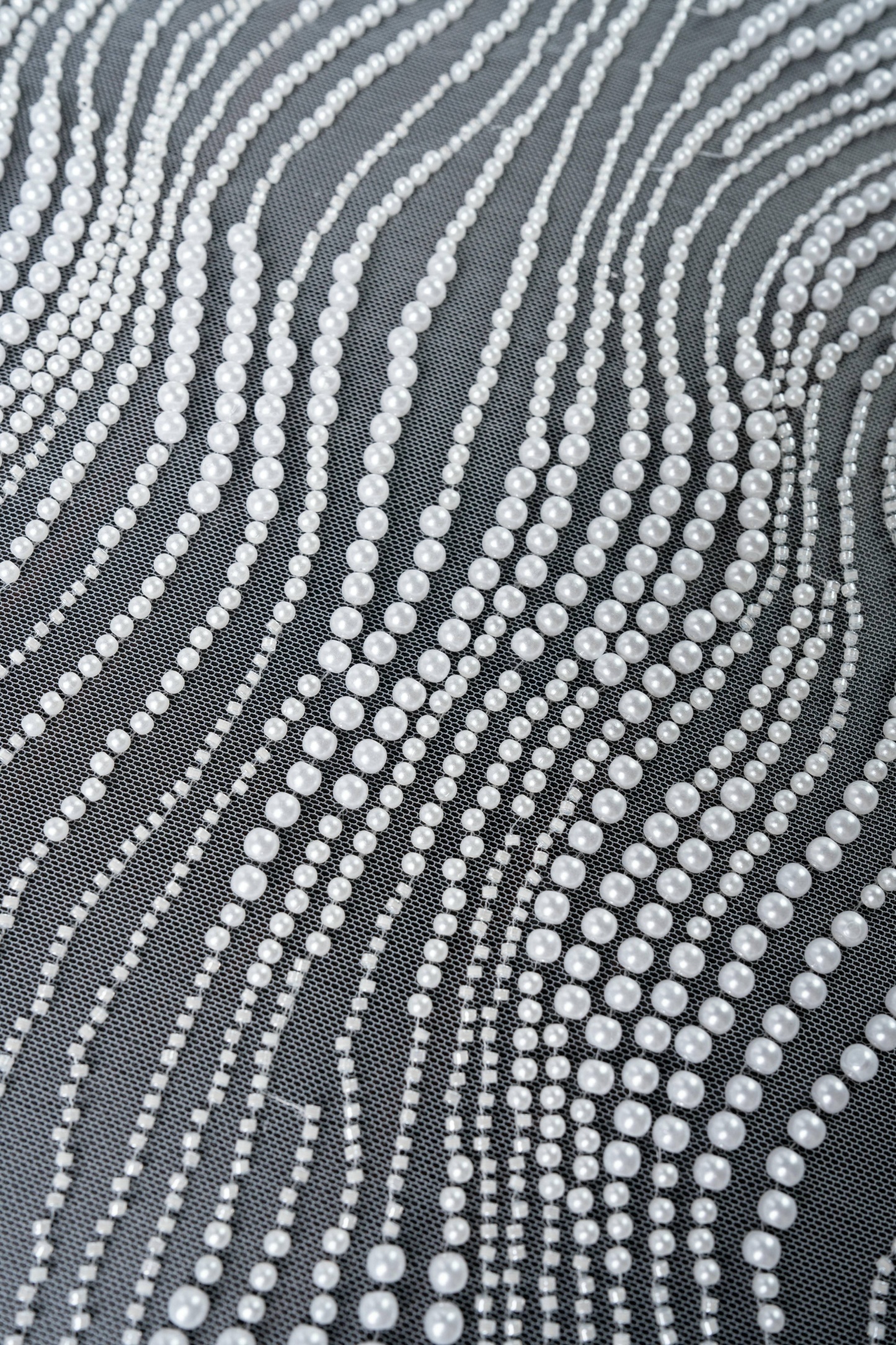 Sita Lace, sitalace, Lace Fabric, Feature Fabric, Tulle Fabric, Beaded Fabric, Sequined Fabric, Embroidery Fabric, Wedding Dress, Bridal Gown, Bridal Veil, Beads, Sequins, Feather Fabrics, Feather, 3D Flowers, Floral, Blossom Flowers, Flower Petal,