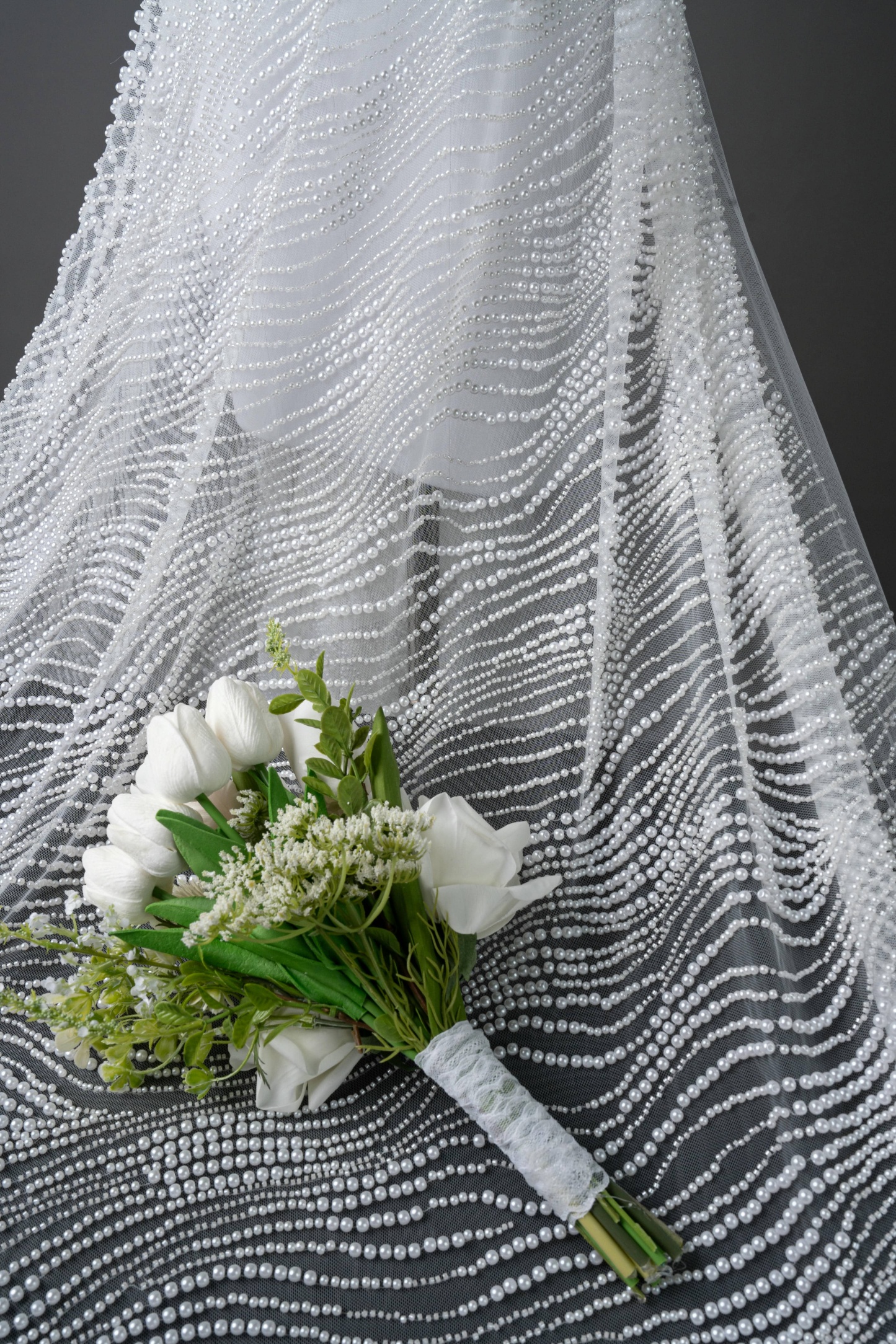 Sita Lace, sitalace, Lace Fabric, Feature Fabric, Tulle Fabric, Beaded Fabric, Sequined Fabric, Embroidery Fabric, Wedding Dress, Bridal Gown, Bridal Veil, Beads, Sequins, Feather Fabrics, Feather, 3D Flowers, Floral, Blossom Flowers, Flower Petal,