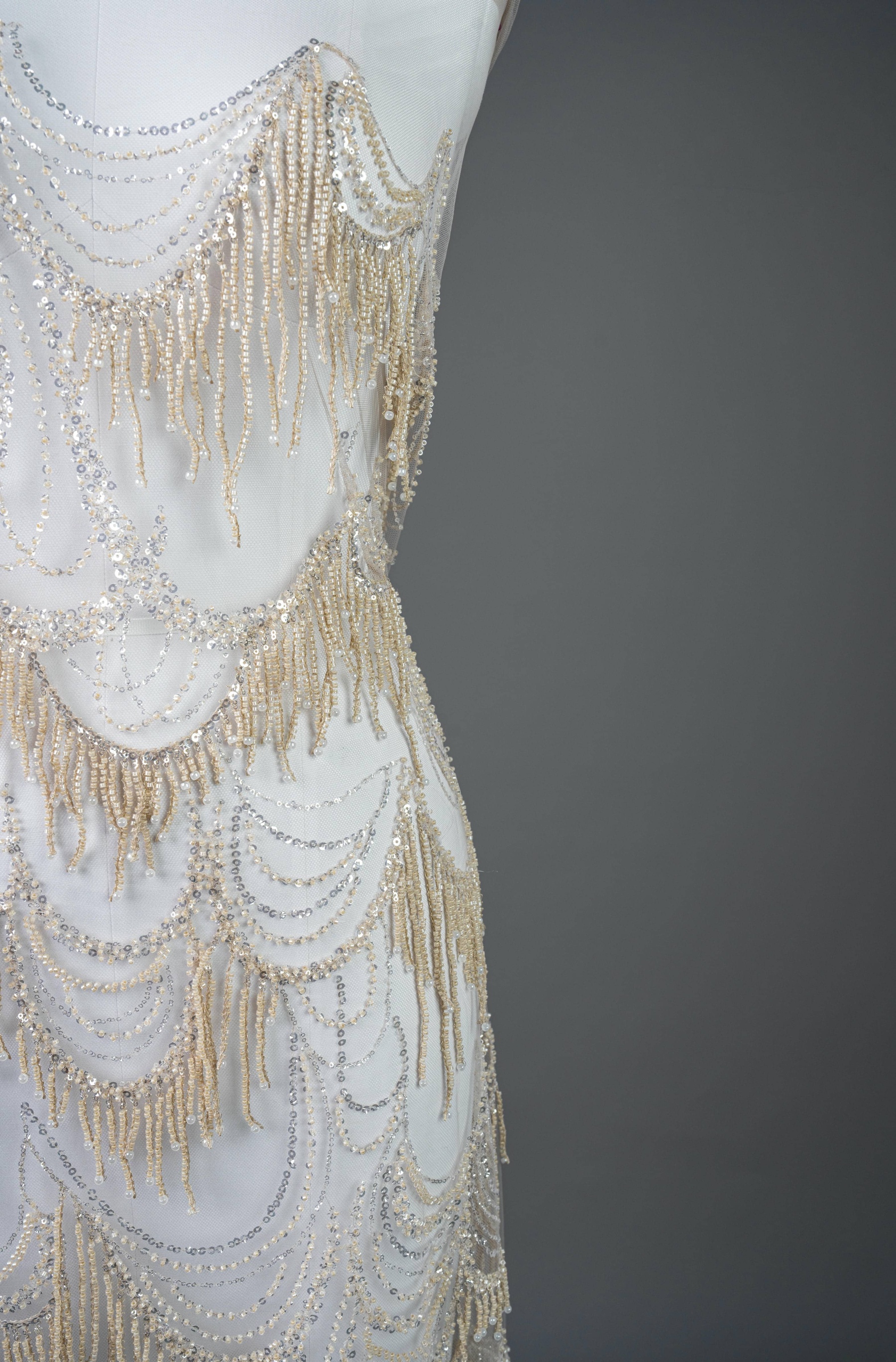 Sita Lace, sitalace, Lace Fabric, Feature Fabric, Tulle Fabric, Beaded Fabric, Sequined Fabric, Embroidery Fabric, Wedding Dress, Bridal Gown, Bridal Veil, Beads, Sequins, Feather Fabrics, Feather, 3D Flowers, Floral, Blossom Flowers, Flower Petal,