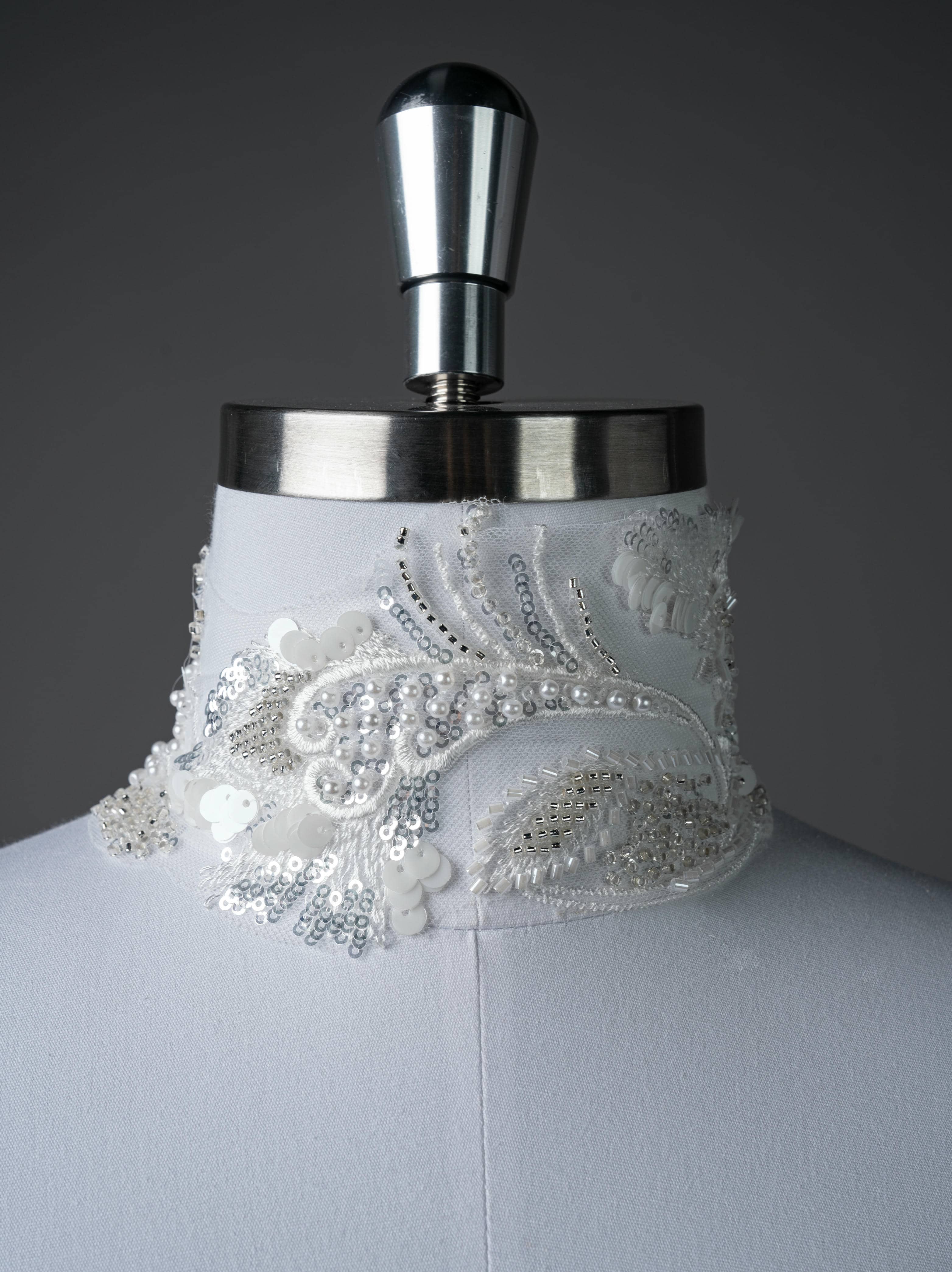 Sita Lace, sitalace, Lace Fabric, Feature Fabric, Tulle Fabric, Beaded Fabric, Sequined Fabric, Embroidery Fabric, Wedding Dress, Bridal Gown, Bridal Veil, Beads, Sequins, Feather Fabrics, Feather, 3D Flowers, Floral, Blossom Flowers, Flower Petal,