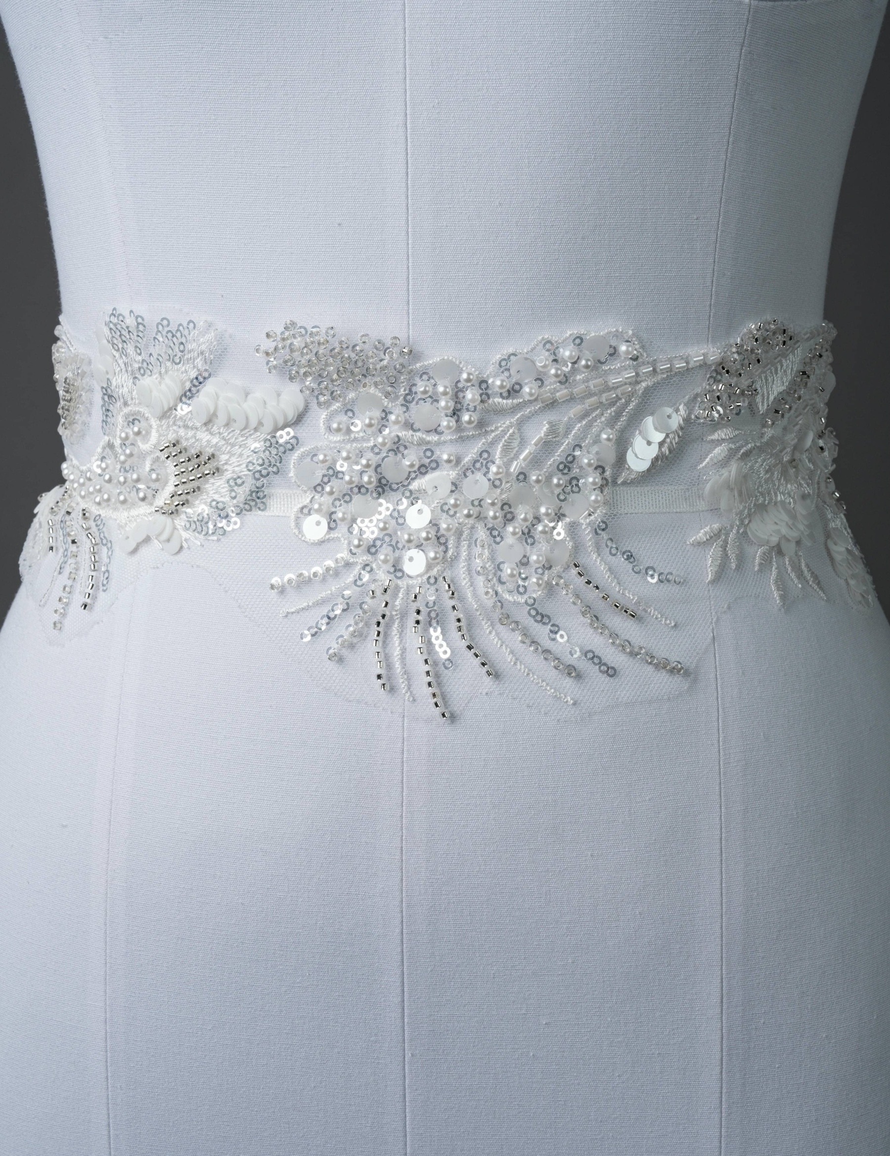 Sita Lace, sitalace, Lace Fabric, Feature Fabric, Tulle Fabric, Beaded Fabric, Sequined Fabric, Embroidery Fabric, Wedding Dress, Bridal Gown, Bridal Veil, Beads, Sequins, Feather Fabrics, Feather, 3D Flowers, Floral, Blossom Flowers, Flower Petal,