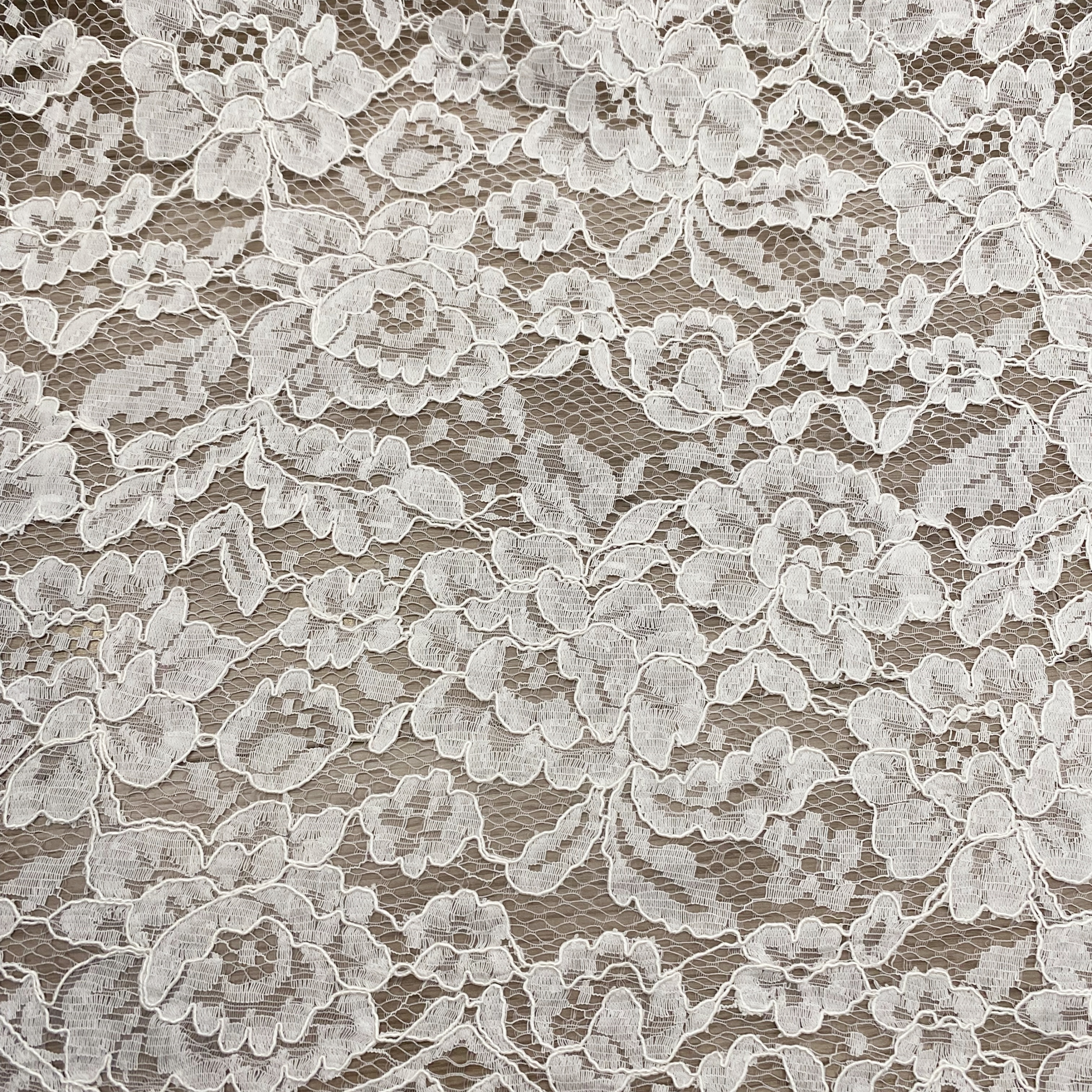 Embroidery floral Fabrics