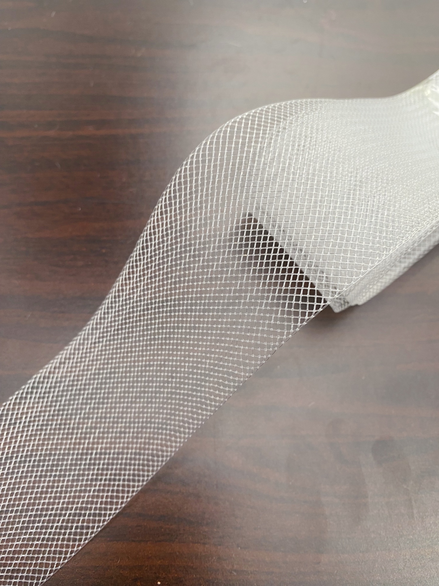 5cm Wide Horsehair Braid, Crinoline Mesh Netting, Stiff Horsehair for Sewing Wedding Dress Gowns, Hats, DIY Dressmaking