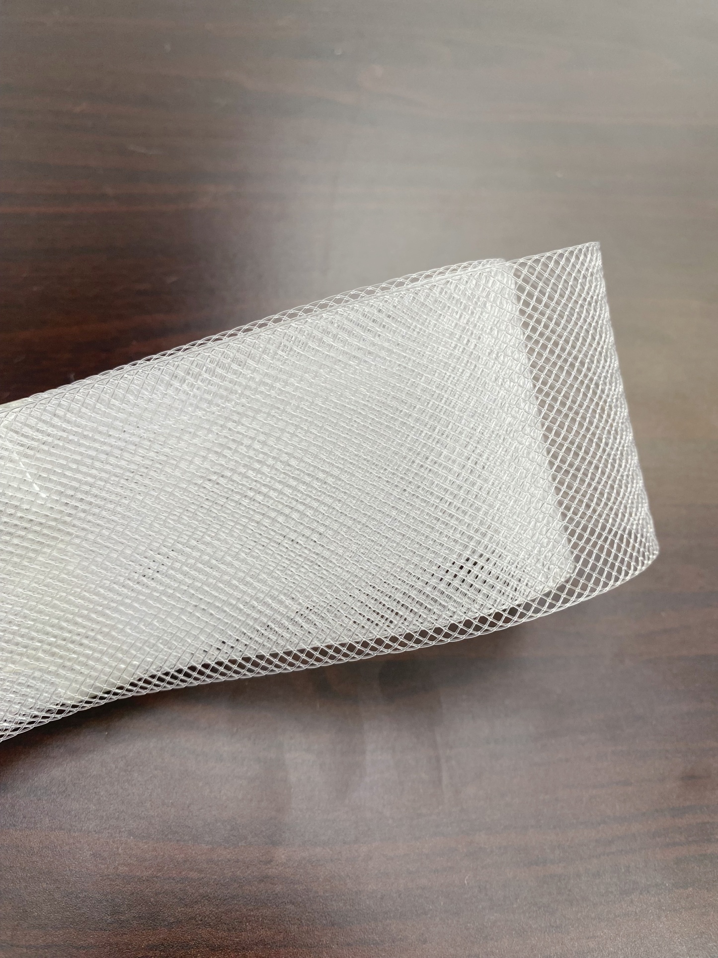 5cm Wide Horsehair Braid, Crinoline Mesh Netting, Stiff Horsehair for Sewing Wedding Dress Gowns, Hats, DIY Dressmaking