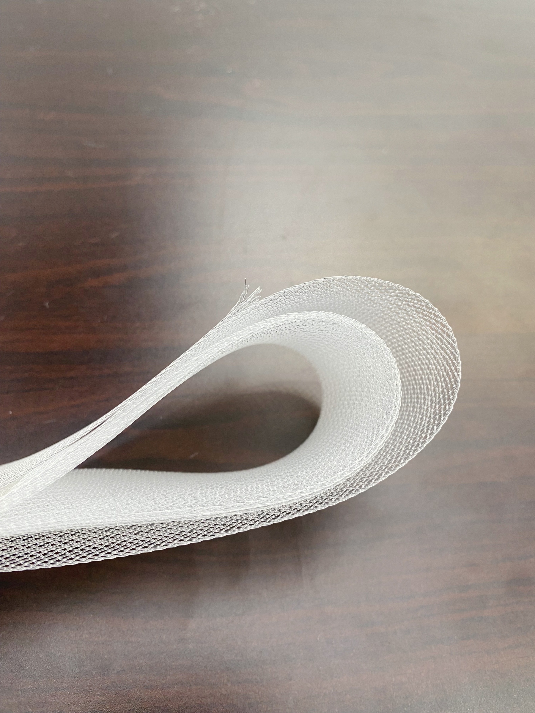 5cm Wide Horsehair Braid, Crinoline Mesh Netting, Stiff Horsehair for Sewing Wedding Dress Gowns, Hats, DIY Dressmaking