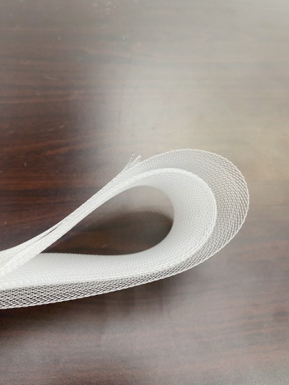 5cm Wide Horsehair Braid, Crinoline Mesh Netting, Stiff Horsehair for Sewing Wedding Dress Gowns, Hats, DIY Dressmaking