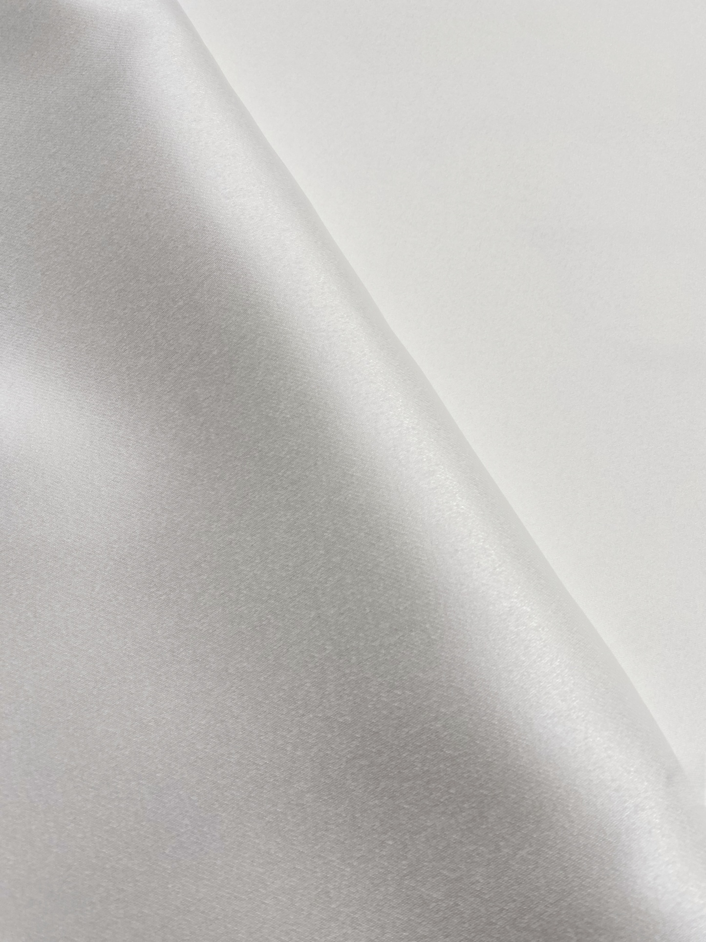 Off-white Satin Mikado Fabric: Bridal Satin Premium Structure, Textured Satin Hi Quality For Sewing Dresses,60‘’ wide