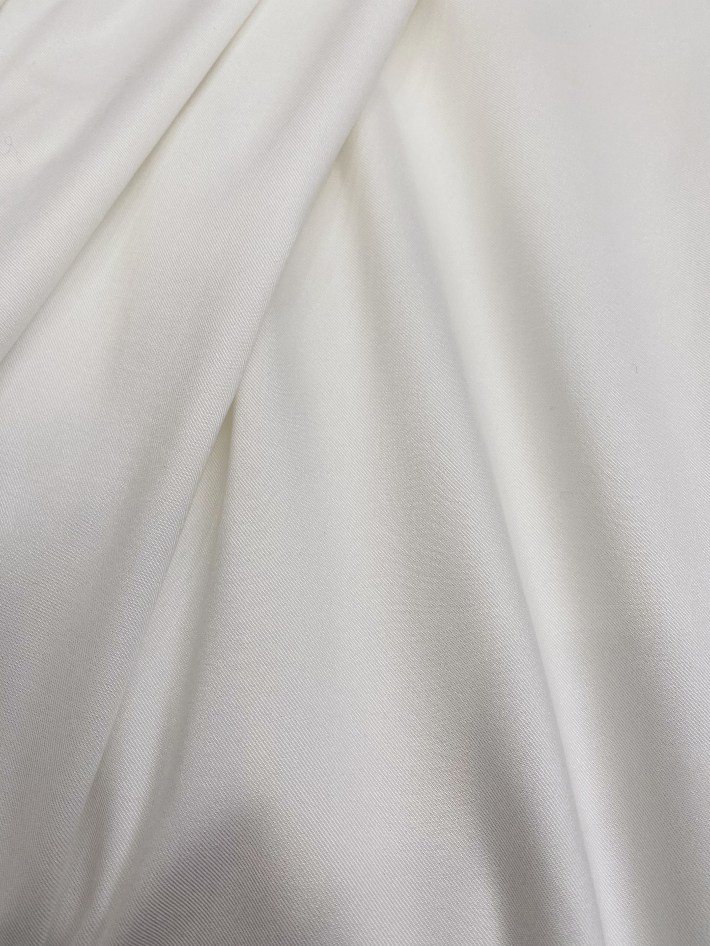 Strech Mikado Fabric: 60" Stiff Matte Rich Twill Texture, High Quality Material For Bridal Dresses, Suits, Decor