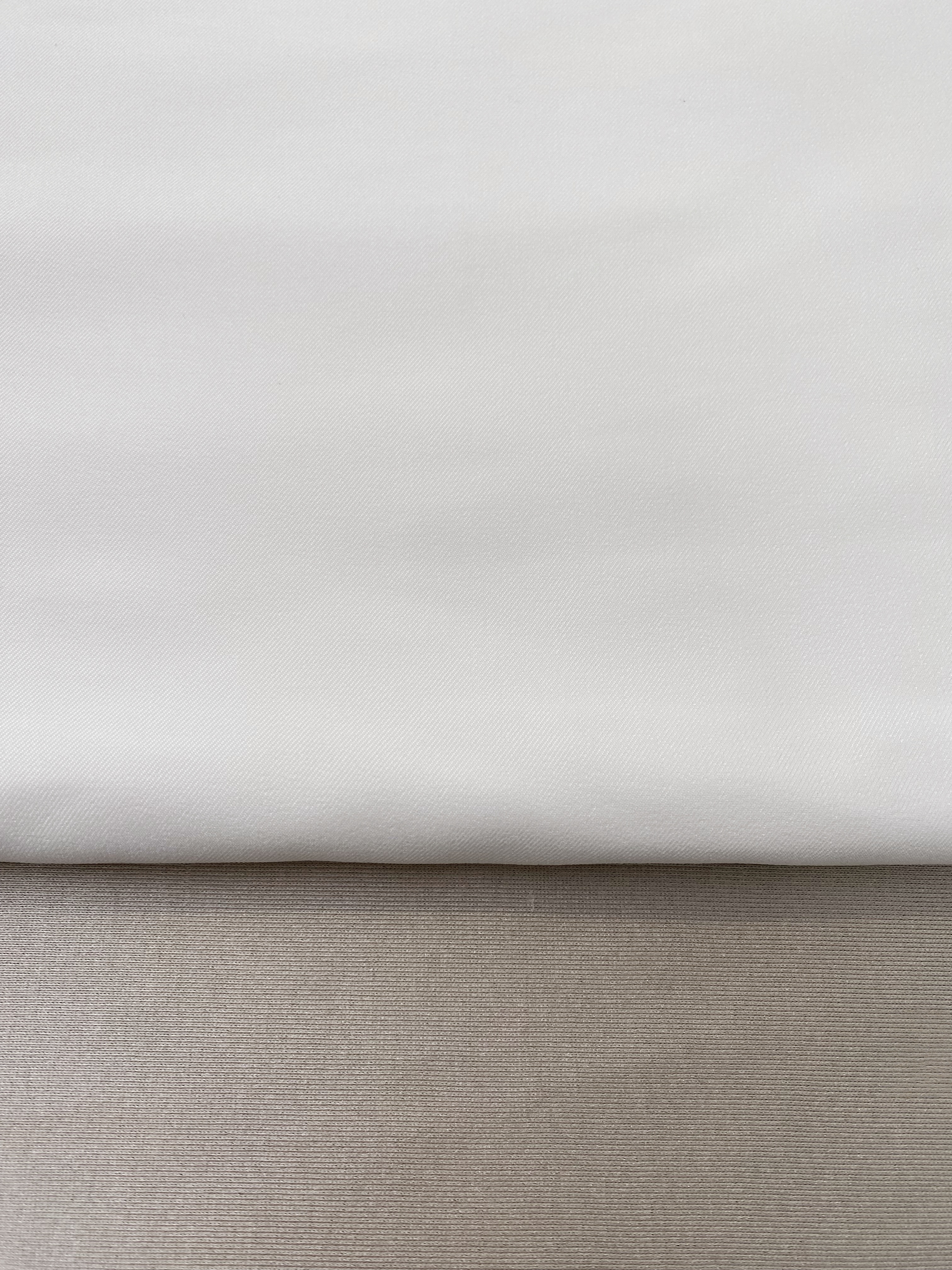 Strech Mikado Fabric: 60" Stiff Matte Rich Twill Texture, High Quality Material For Bridal Dresses, Suits, Decor