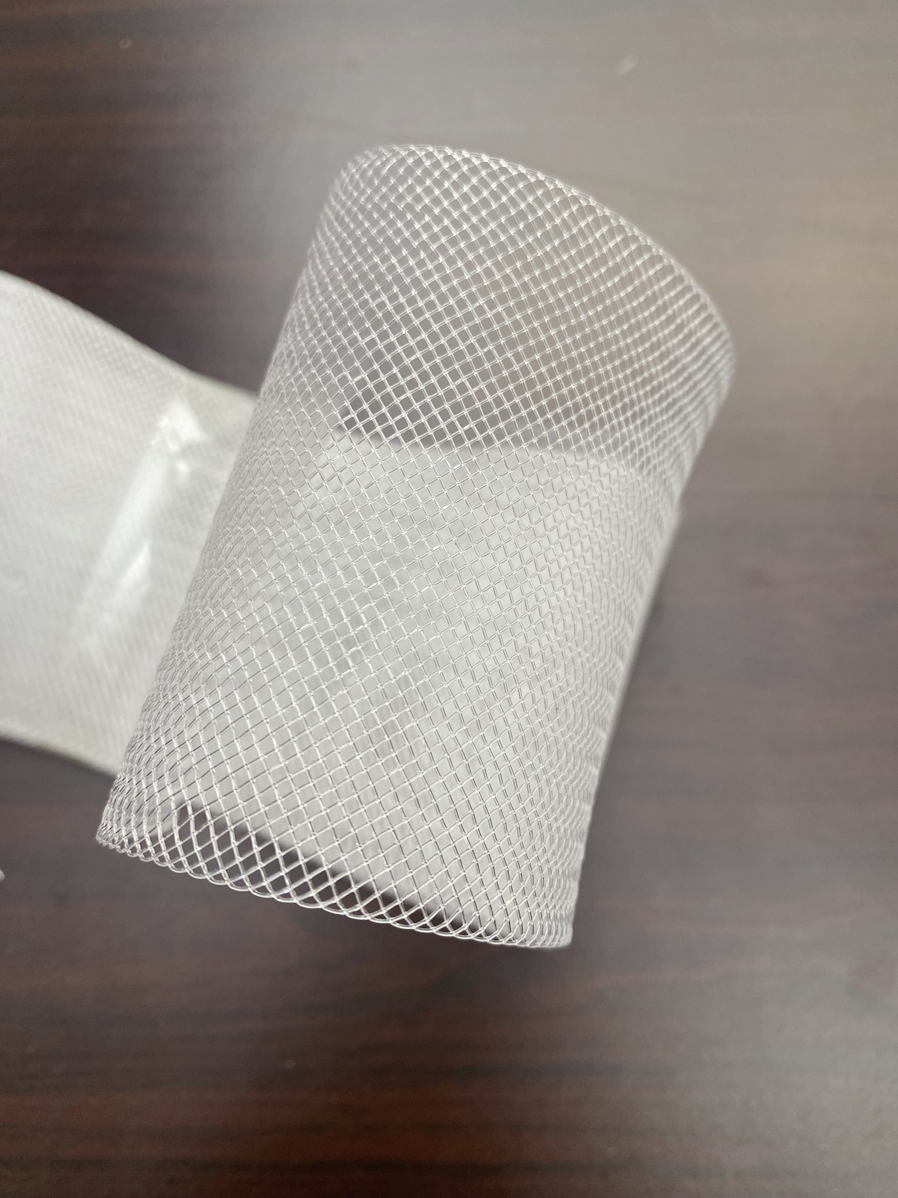 7.5cm Wide Horsehair Braid, Crinoline Mesh Netting, Stiff Horsehair for Sewing Wedding Dress Gowns, Hats, DIY Dressmaking