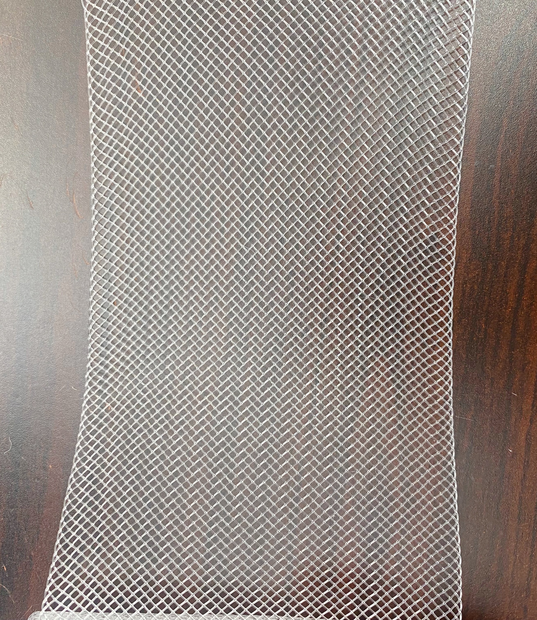 7.5cm Wide Horsehair Braid, Crinoline Mesh Netting, Stiff Horsehair for Sewing Wedding Dress Gowns, Hats, DIY Dressmaking