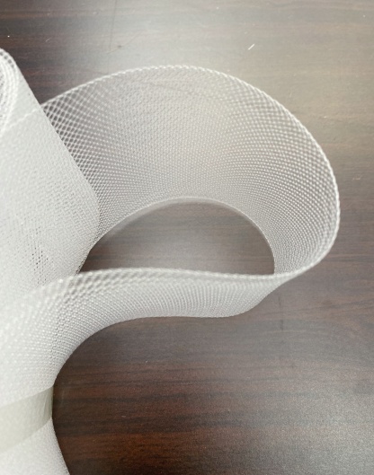 7.5cm Wide Horsehair Braid, Crinoline Mesh Netting, Stiff Horsehair for Sewing Wedding Dress Gowns, Hats, DIY Dressmaking