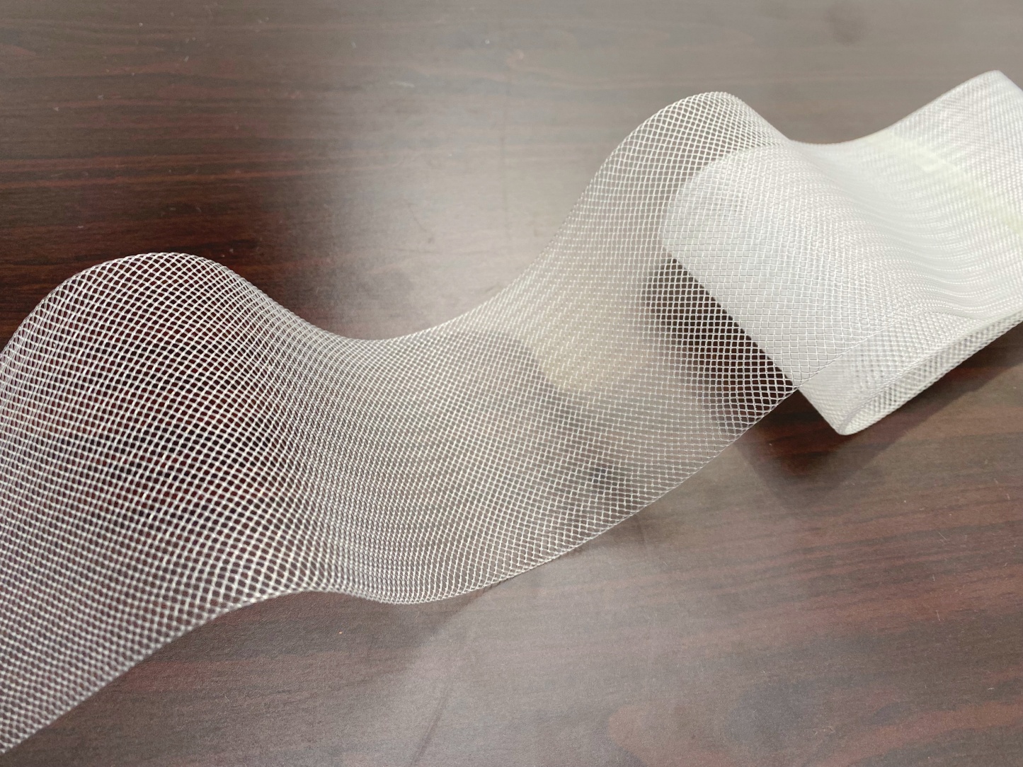 6cm Wide Horsehair Braid, Crinoline Mesh Netting, Stiff Horsehair for Sewing Wedding Dress Gowns, Hats, DIY Dressmaking