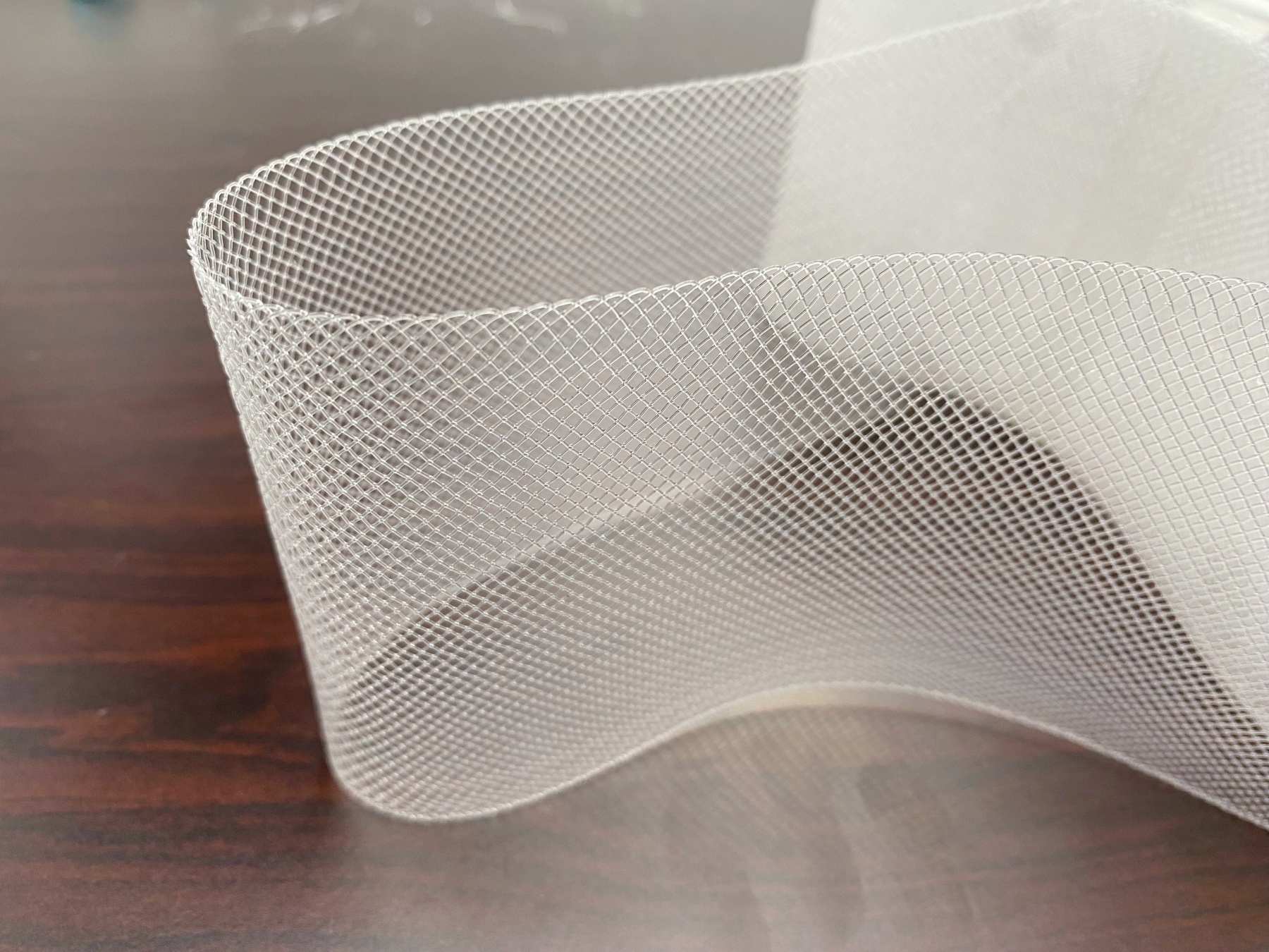 6cm Wide Horsehair Braid, Crinoline Mesh Netting, Stiff Horsehair for Sewing Wedding Dress Gowns, Hats, DIY Dressmaking