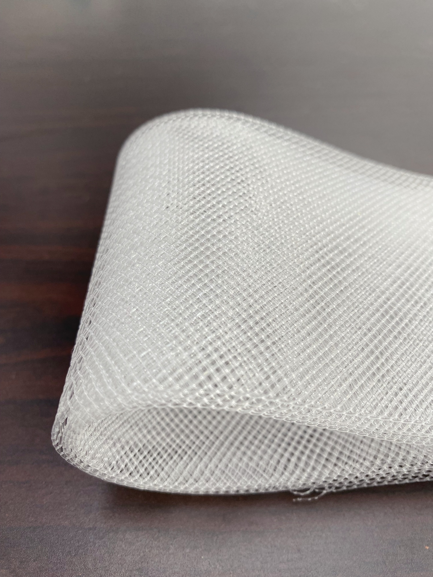 6cm Wide Horsehair Braid, Crinoline Mesh Netting, Stiff Horsehair for Sewing Wedding Dress Gowns, Hats, DIY Dressmaking