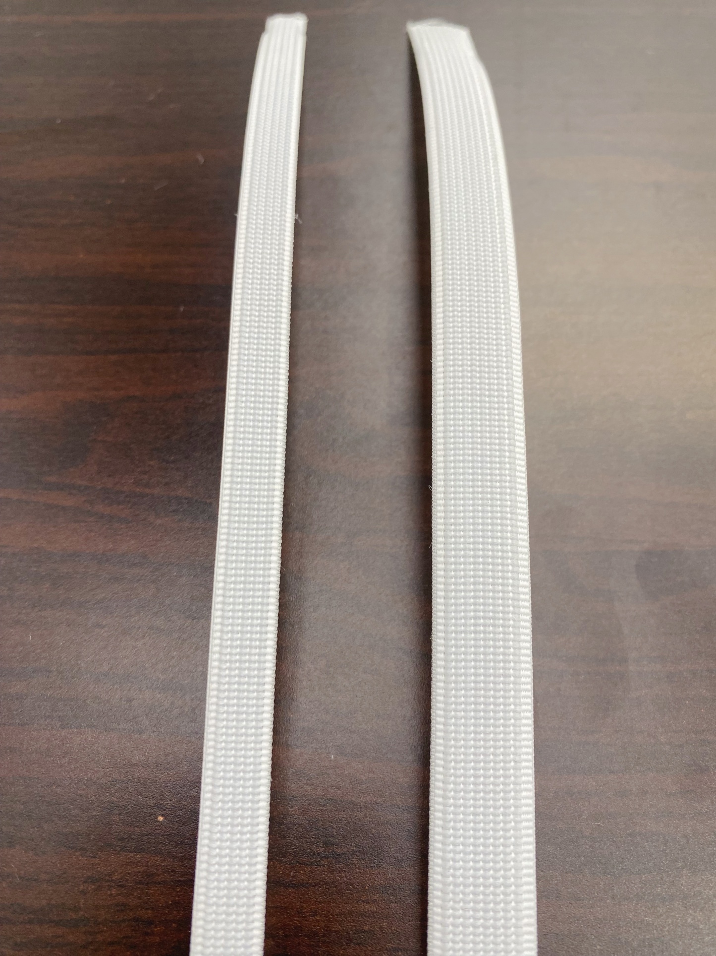 Corset Fish Boning Roll 50 Yards | PET PA Polyester Yarn for Support in Wedding Dresses, Bras, Sewing Projects | Black/White, Various Sizes