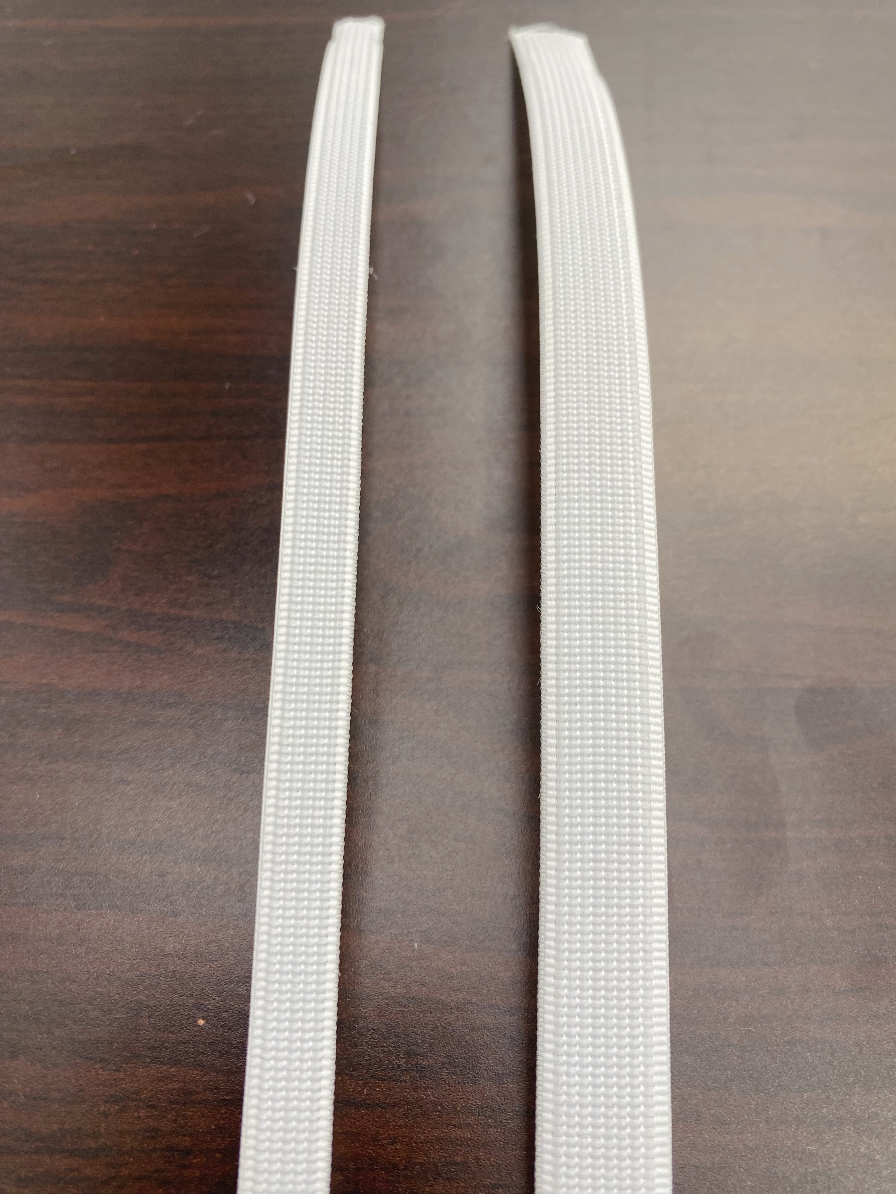 Corset Fish Boning Roll 50 Yards | PET PA Polyester Yarn for Support in Wedding Dresses, Bras, Sewing Projects | Black/White, Various Sizes