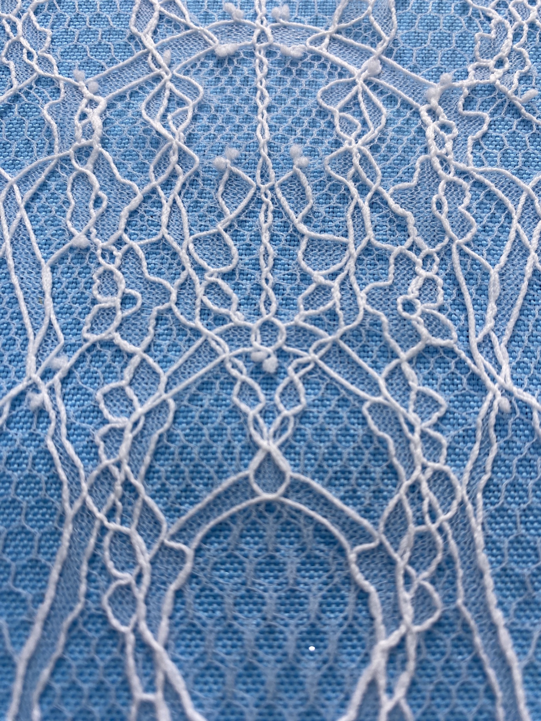 French Eyelash Lace with Embroidery – Stylish High-End Fabric, 300CM Length x 150CM Width for Wedding Dresses, Fashion Garments & Decor Projects