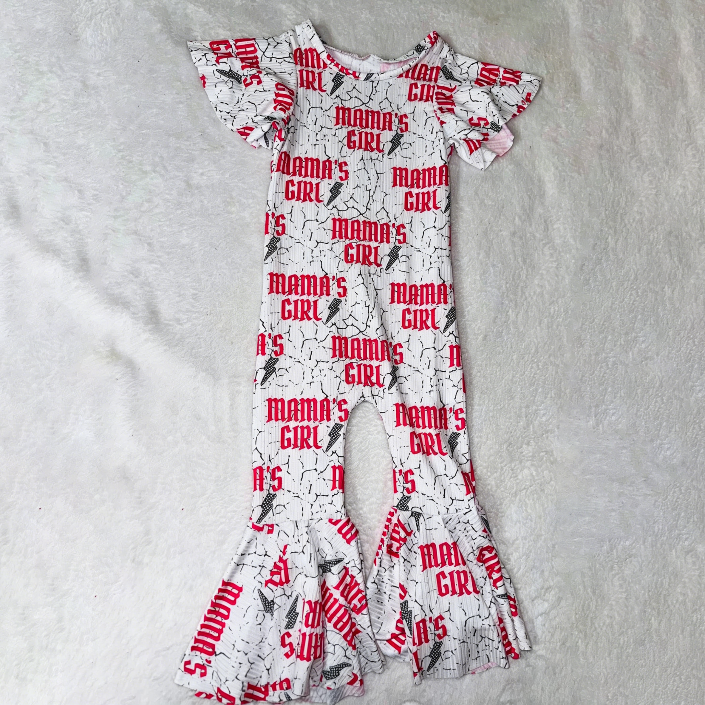 Baby Mama's Girl Jumpsuit