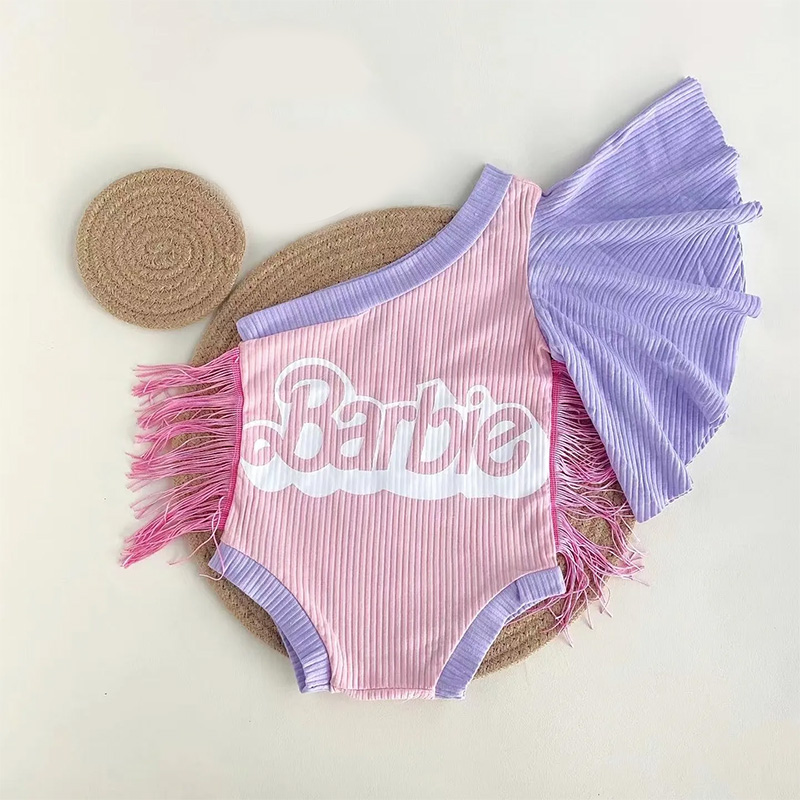 Baby Pink Romper