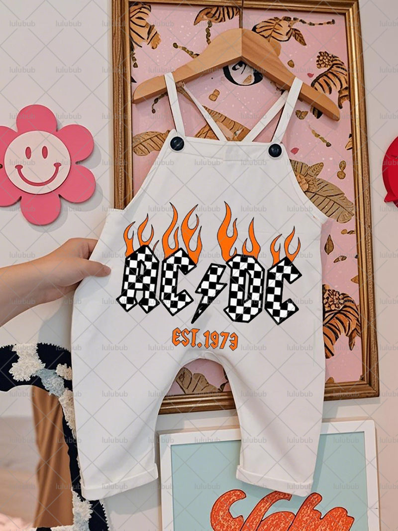 Baby Print Romper