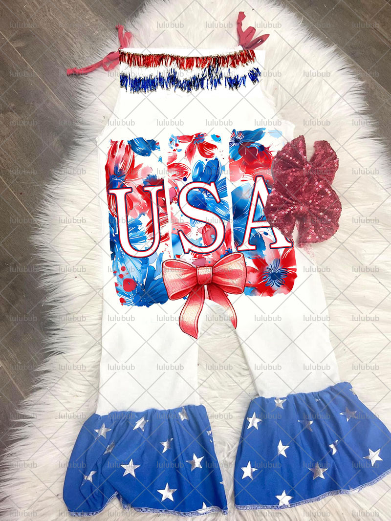 Baby 4Th Of July Set