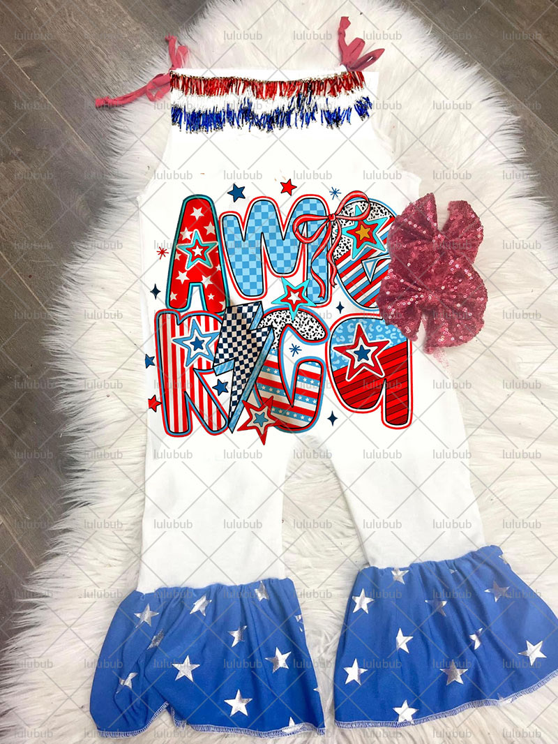 Baby 4Th Of July Set