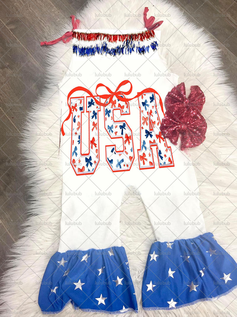 Baby 4Th Of July Set