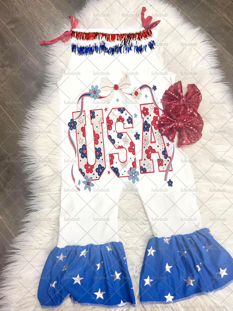 Baby 4Th Of July Set
