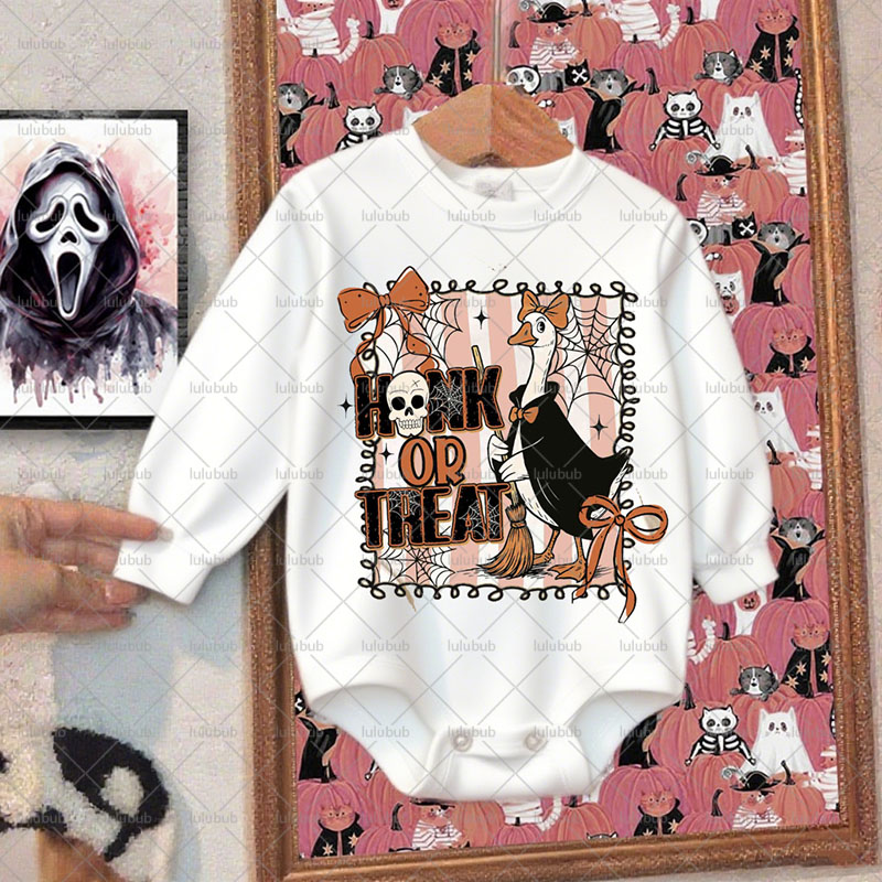 Baby Girl Halloween Romper