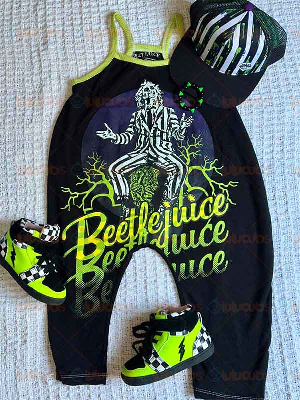 Baby Halloween Romper