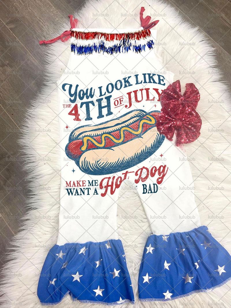 Baby 4Th Of July Romper