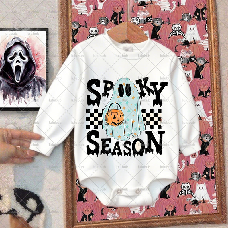 Baby Girl Halloween Romper