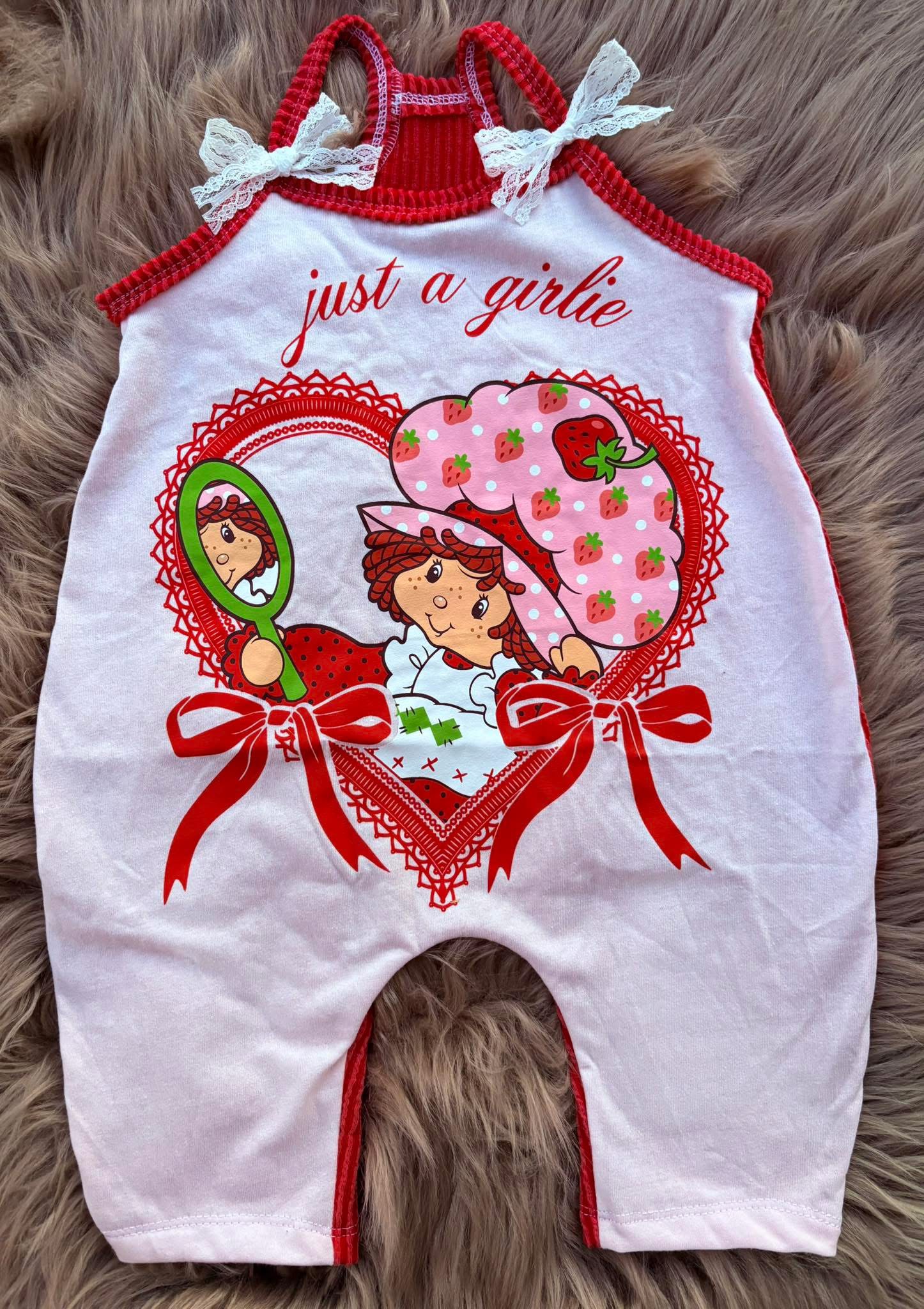 Baby Just A Girlie Jumpsuit