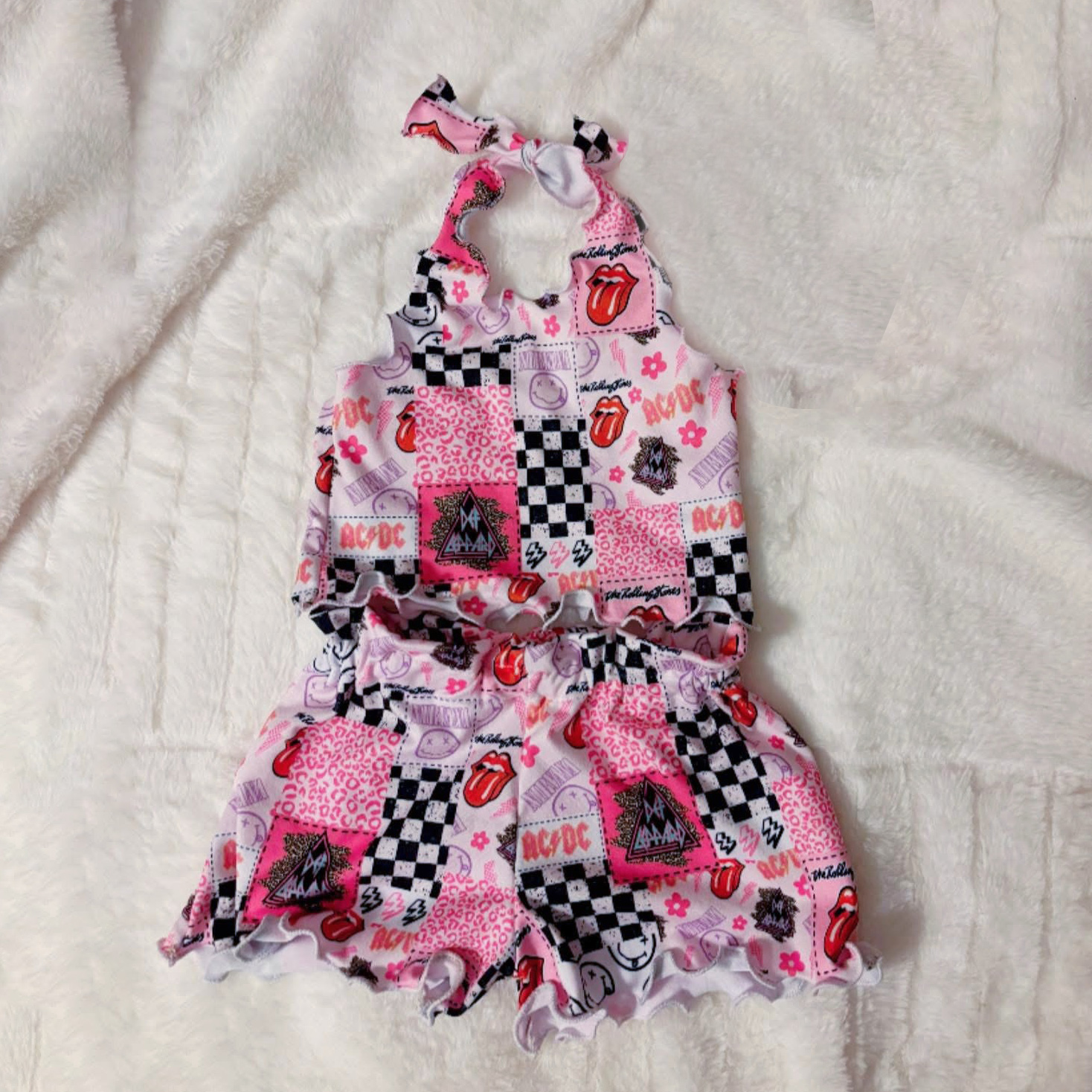 Toddler Band Patchiwork Set
