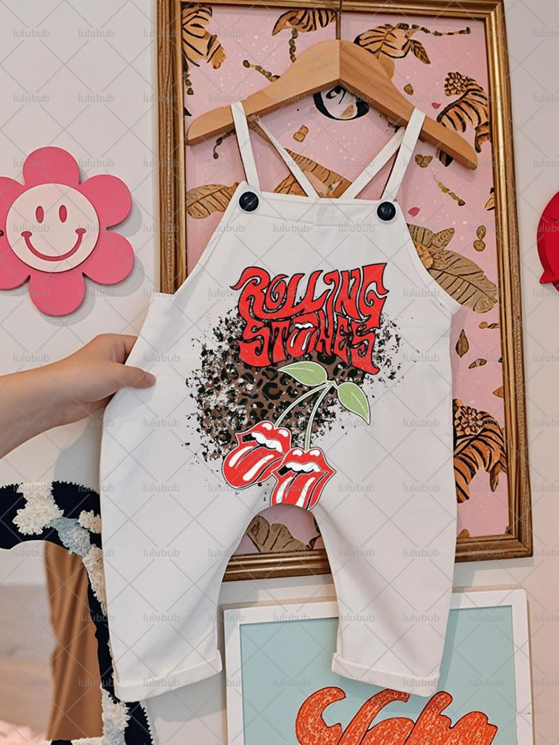 Baby Print Romper