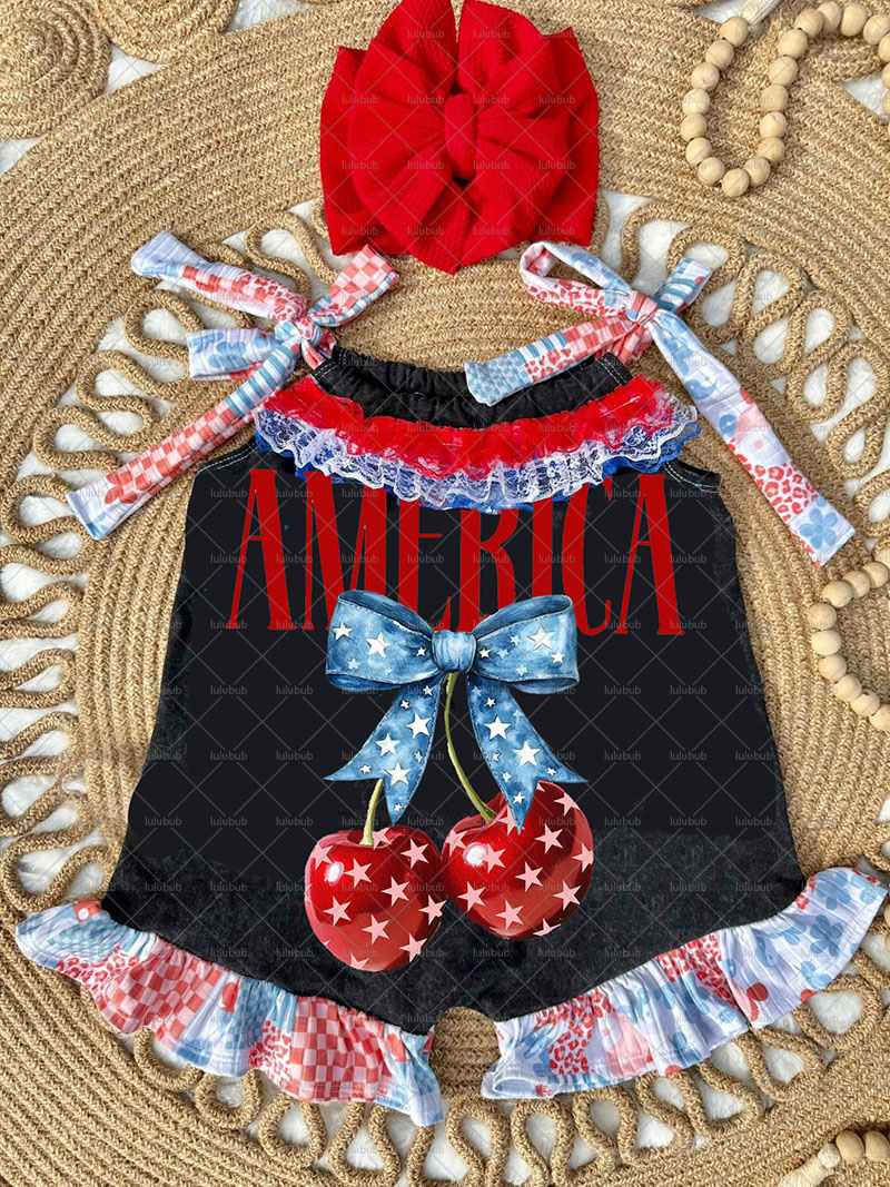 Baby 4th of July Romper