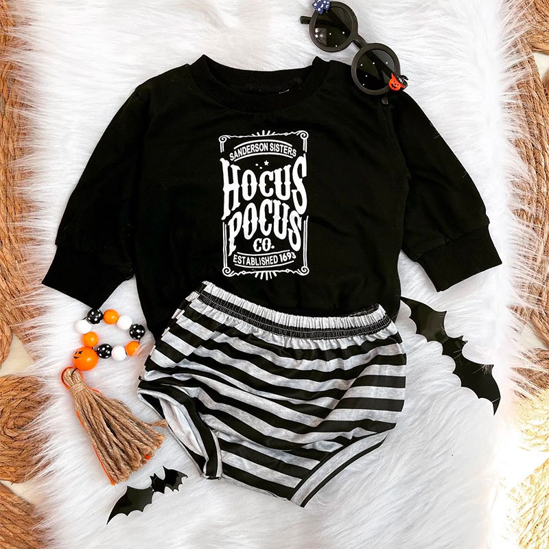 baby HOCUS POCUS  Halloween Set