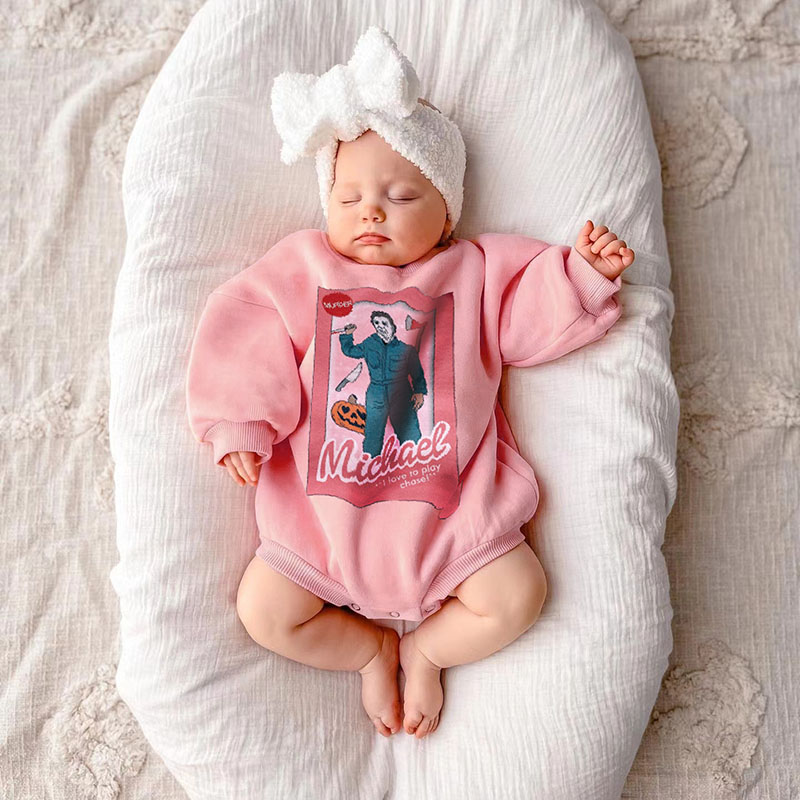 Baby Halloween Romper