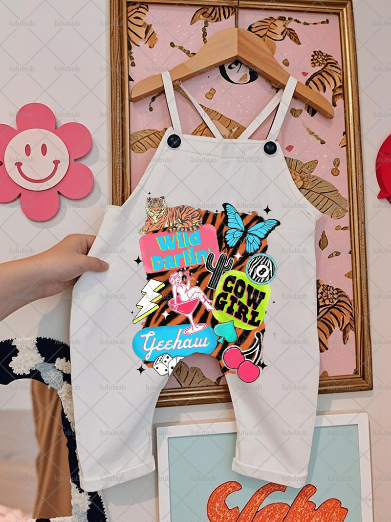 Baby Print Romper
