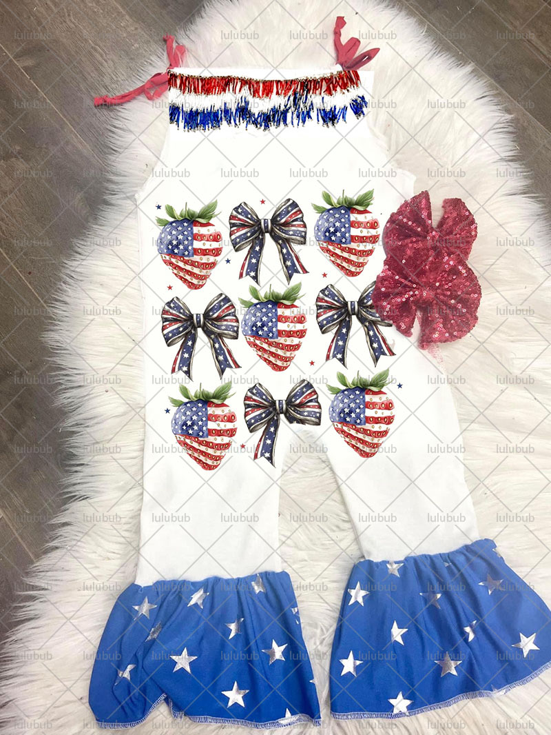 Baby 4Th Of July Set